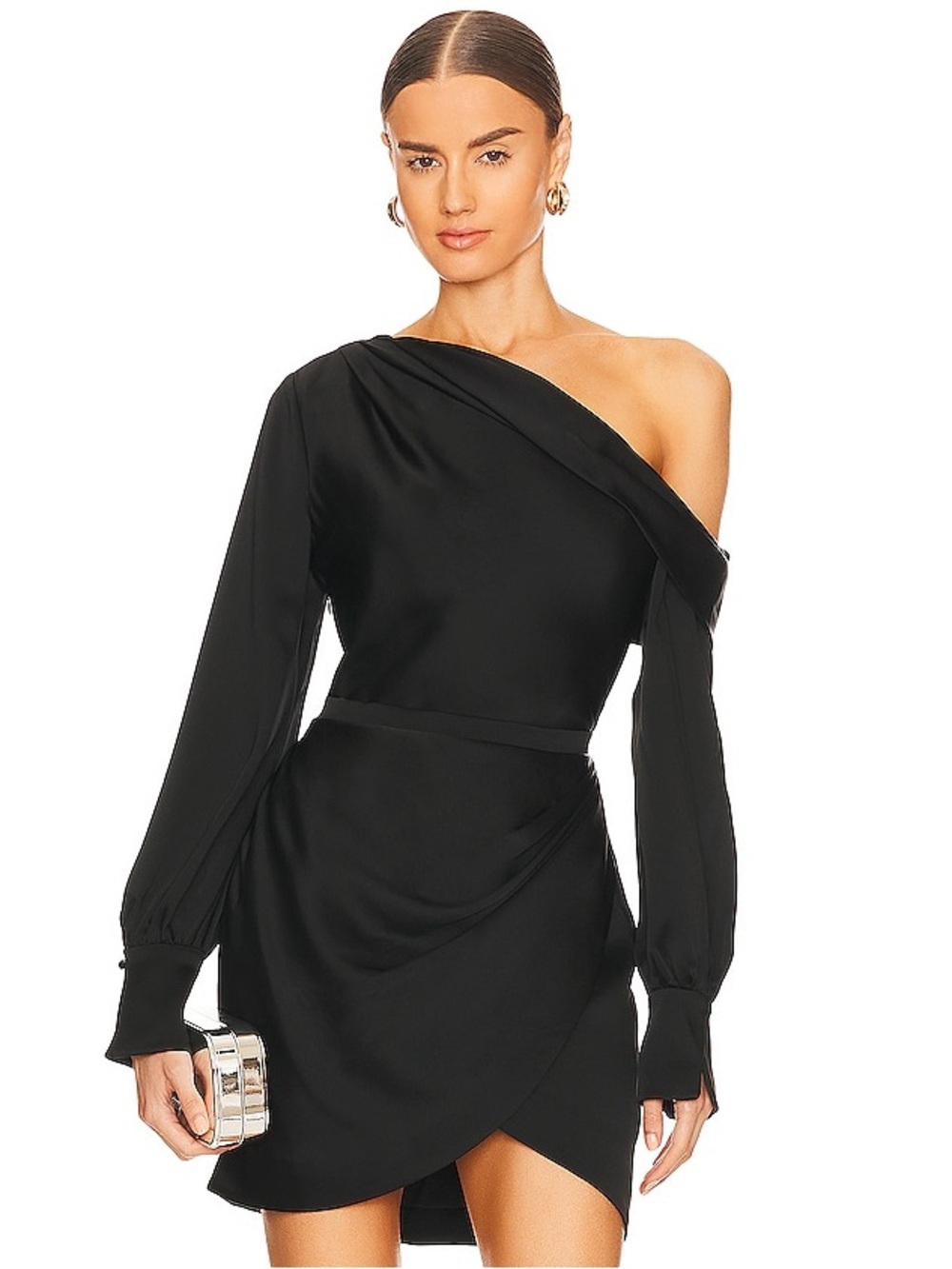 Simkhai Cameron Dress in Black 4